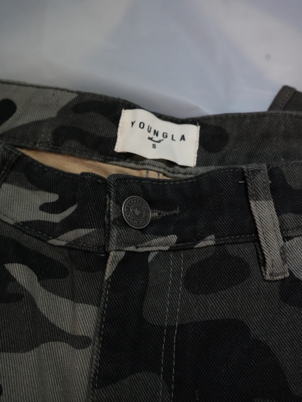 YoungLA Camo Cargo Pants - Picture 11 of 13